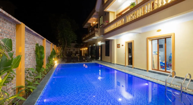 Номер Deluxe Lys Homestay