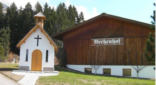 Gasthof Rechenhof, Забронировать Отель Отели Инсбрука с парковкой, Парковка