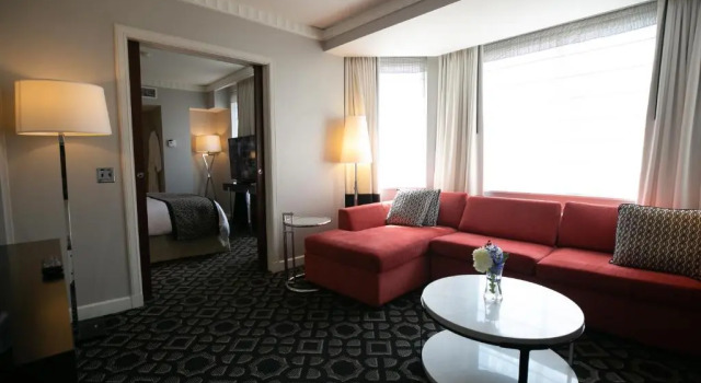 Двухместный полулюкс Sofitel Lafayette Square Washington DC