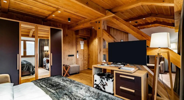 Номер Deluxe Grandhotel Tatra