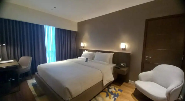 Номер Superior Capital O 950 Acqua Novotel Tower