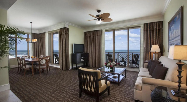 Двухместный номер Standard с красивым видом из окна Sandpearl Resort Private Beach