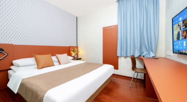 Номер Standard 7 Days Inn Foshan Dongfang Plaza Wal-Mart Branch