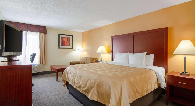 Двухместный номер Standard Quality Inn & Suites Richburg I-77
