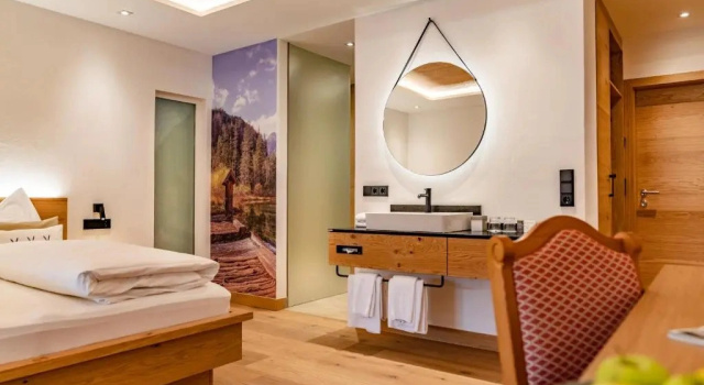 Двухместный люкс Classic Spa&Aktiv Hotel Lavendel