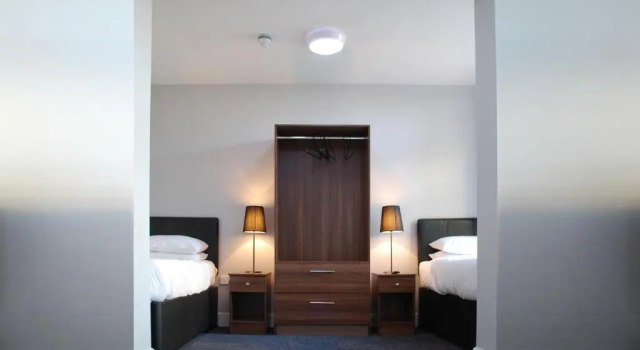 Четырёхместный номер Standard The Liverpool Inn Hotel