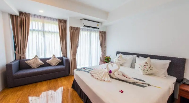 Двухместный номер Standard с балконом Royal Train Garden Resort