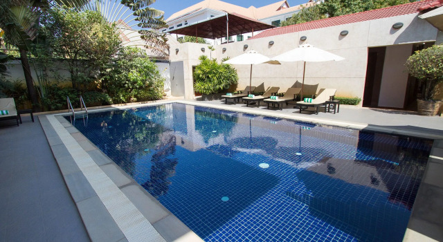 Kanitha Boutique Villa, Забронировать Бутик-отель Бутик-отели Сиемреап, Бутик-отель