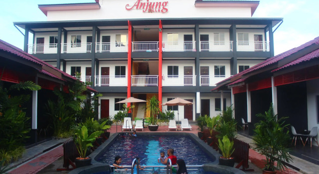 Номер Standard Anjung Villa
