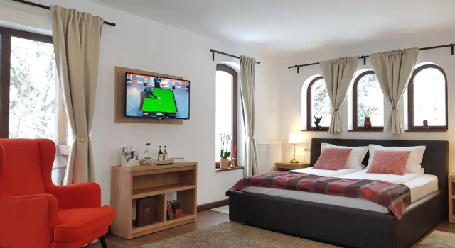 Люкс с балконом Alfinio Villa