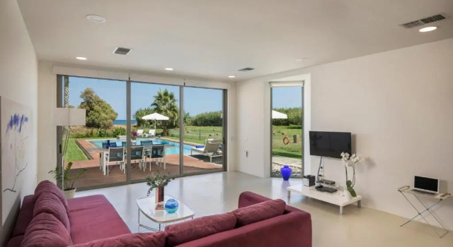 Blue Sea Luxury Villa Maleme