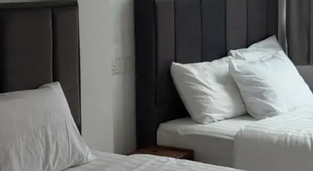 Standardowy trzyosobowy pokój z widokiem Hotel Zamburger Bentong