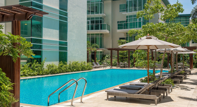 Номер Premier Aruga Apartments by Rockwell Makati