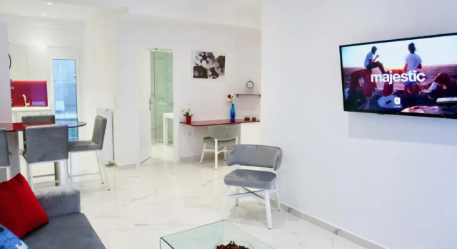Апартаменты c 1 комнатой Sophisticated Modern Apt in Athens