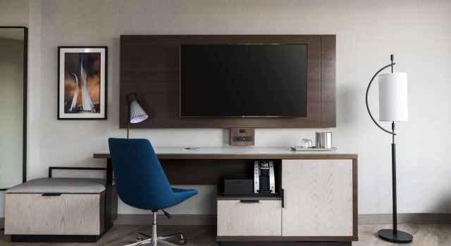 Двухместный номер Standard AC Hotel by Marriott Arlington National Landing