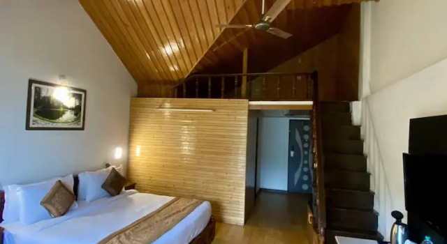 Номер Deluxe Oakwood Hamlet Resort - Shoghi - Shimla