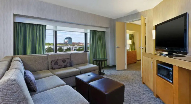 Двухместный люкс Hotel Auburn Hills