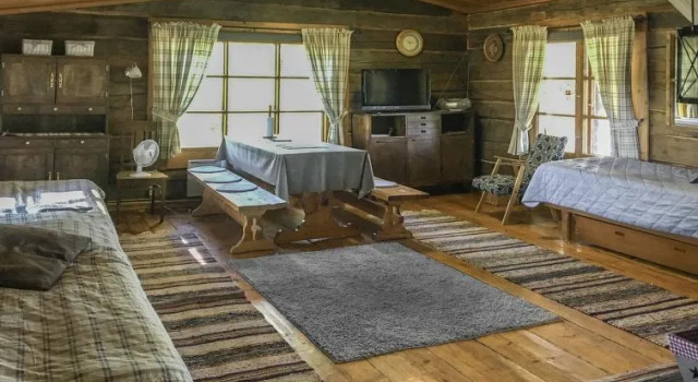 Holiday Home Villa tuulentupa, Buchen Sie Villa Hotels in Lappland mit Parkplatz, Parkplätze