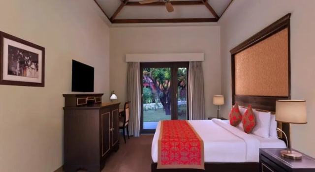 Люкс Taj Corbett Resort and Spa Uttarakhand