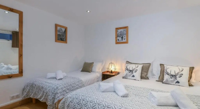 Yeti Lodge Chalets & Apartments, Prenota Appartamento Hotel a Alvernia con parcheggio, Parcheggio