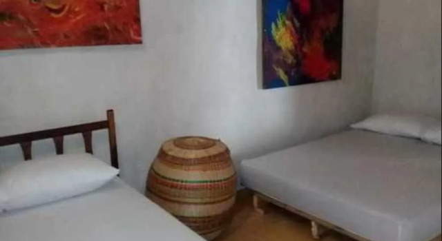 Eco-Hostel La esquina lejana, Rezervovat Hotel Hotely v Guajira s parkováním, Parkování