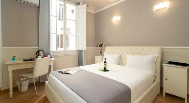 Четырёхместный номер Standard Residenza Conte di Cavour & Rooftop - dBe Hotels
