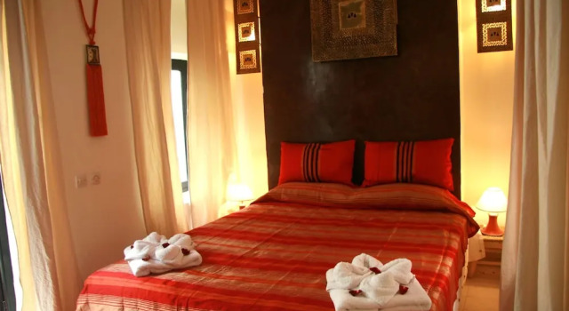 Люкс с 2 комнатами Riad Carina