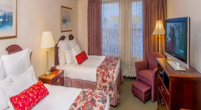 Номер Standard Historic Anchorage Hotel