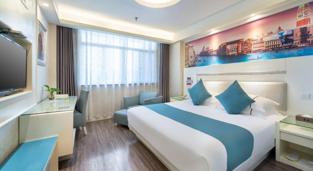 Люкс Yiwu Baide Theme Hotel