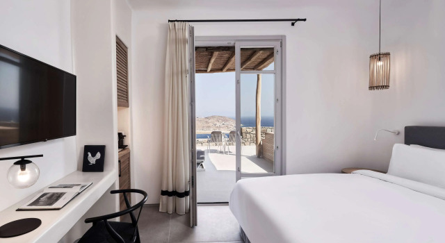 Номер Superior Radisson Blu Euphoria Resort, Mykonos