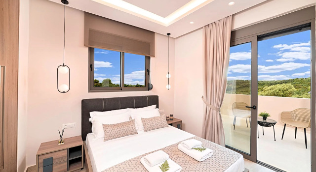 Minoas Villas Heated Pool, Забронировать Отель Отели Kournás с бассейном, Бассейн