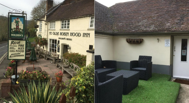 Двухместный номер Standard Ye Olde Robin Hood Inn