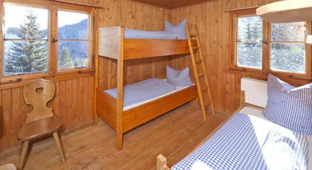 Номер Standard Wannenkopfhütte