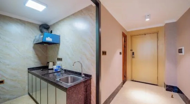 Люкс Дуплекс c 1 комнатой Jinpin Feicui Hotel (Pingzhou Yuqijie Subway Station Branch Pingnan)