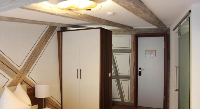 Двухместный номер Standard с красивым видом из окна Hotel Schmales Haus