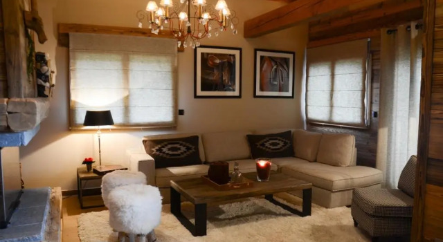 Chalet de l'Atray - 1066, Забронировать Шале Отели Ле-Же 5 звезд, рядом с Горнолыжный подъемник Фолье дю Гольф, 5*