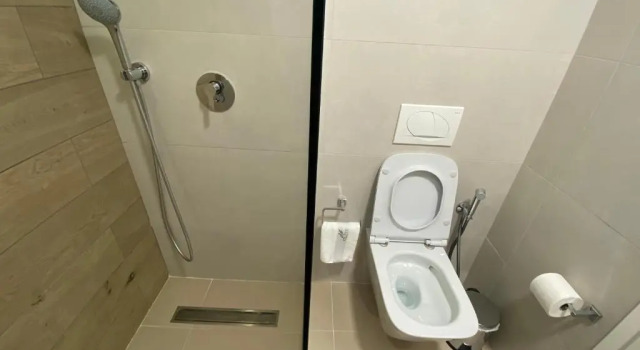 Двухместный номер Deluxe с балконом и с видом на море Hotel Olive Ksamil