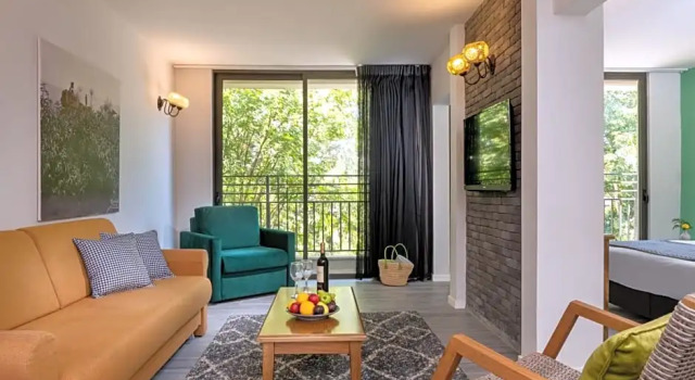 Студия Kfar Giladi Hotel