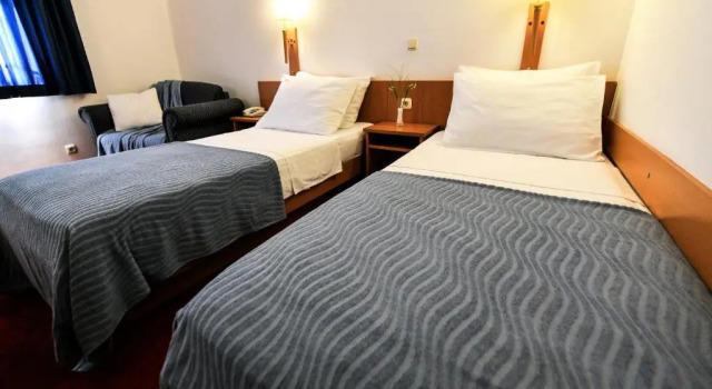 Двухместный номер Comfort Hotel Alkar - Family Friendly Hotel with Pool in Sinj, Dalmatia