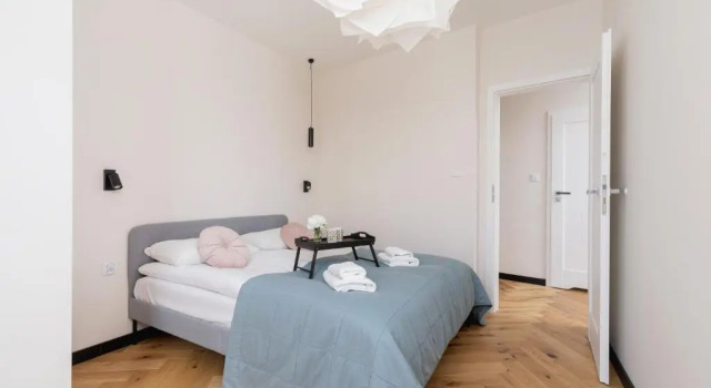 Mogilska Apartments by Renters Prestige, Boek Appartement Hotels in Klein-Polen met parkeren, Parkeren