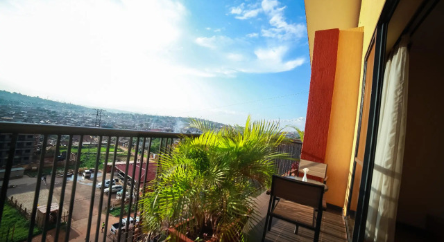 Апартаменты с видом на город Bukoto Heights Apartments