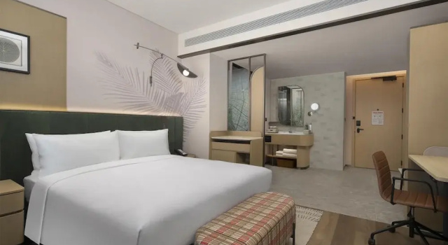 Двухместный номер Superior Hilton Garden Inn Chengde High-Tech Zone