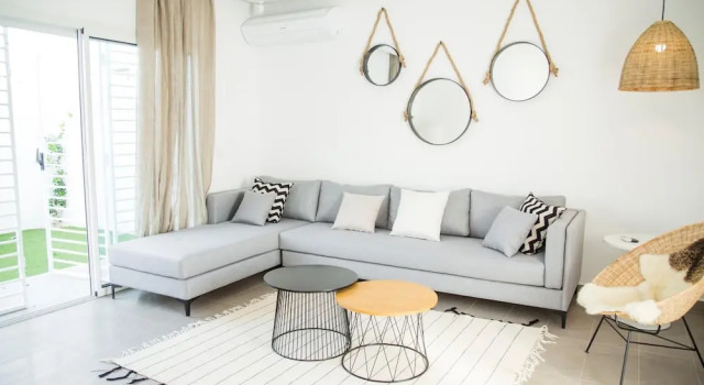 Bright apt w Breakfast 5mn From Carthage Sidibou