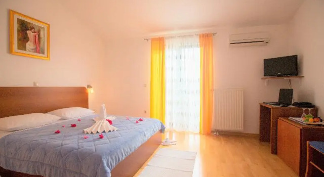 Двухместный номер Standard с балконом Pansion Villa Bok