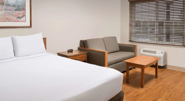 Extended Stay America Select Suites - Oklahoma City - Bethany, 予約 ホテル オクラホマ・シティー オクラホマ州