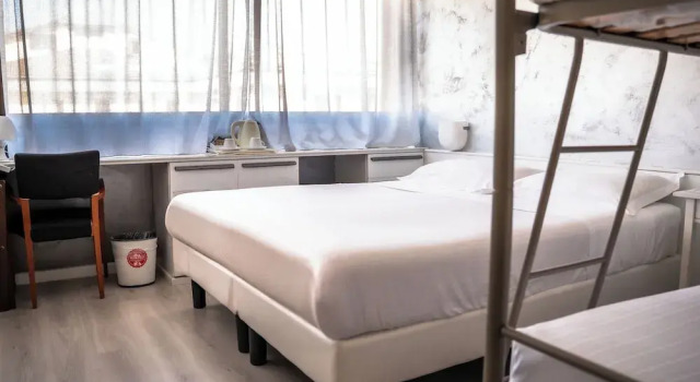 Четырёхместный номер Standard Hotel Valpolicella International