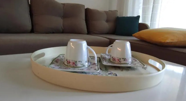 Апартаменты Polyxenia's Cozy Apartment at Xylokastro