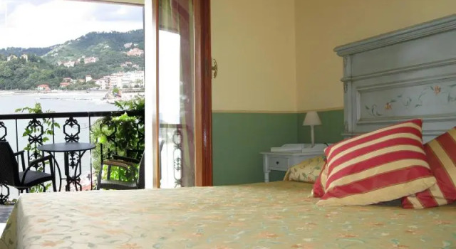 Двухместный номер Standard с балконом Hotel Shelley e delle Palme, BW Signature Collection