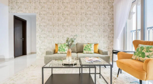 Sunny 1BR at Canal Residences West Dubai Sports City by Deluxe Holiday Homes