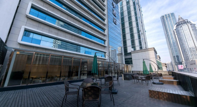 Люкс Ji Hotel Wuxi Sanyang Plaza